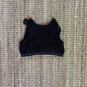 Baserange sports bra; M/L